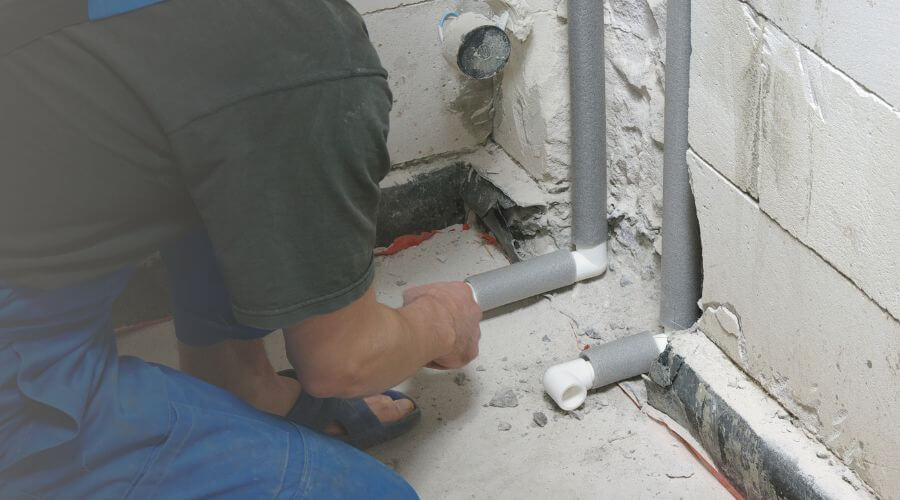 Local annual plumbing maintenance in Stevensville, PA